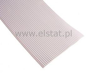 Taśma przewodów AWG28 1,27mm 40 żył