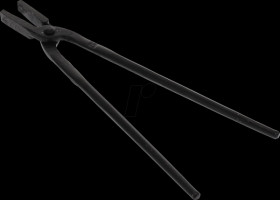 230-400 Blacksmith's tongs, round nosed 400 mm
