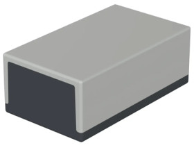 PS enclosure, (L x W x H) 188 x 110 x 70 mm, light gray/graphite gray, IP40, 05450002