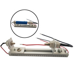 Koszyk baterii AA,AAA,18650 reg. ALU Uchwyt
