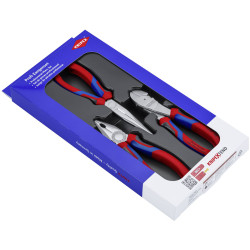 KNIPEX 00 20 11 V01 Assembly Set 1 x 26 15 200, 1 x 03 05 180, 1 x 74 05 180