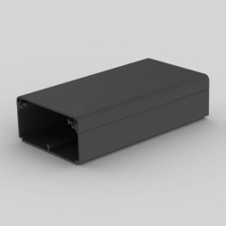 EKD 80x40 FD - kanał elektroinstalacyjny czarny