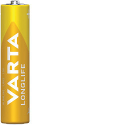 Varta 4903301112 LONGLIFE Power AAA Batteries 1.5V 12 Pack