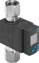 FESTO 8036872 Czujnik przepływu SFAW-32T-TG12-E-PNLK-PNVBA-M12, 18 - 30 V/DC, 1 szt.