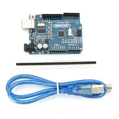 3 sztuki płytki rozwojowe UNO R3 ATmega328P Geekcreit do Arduino - produkty kompatybilne z oficjalnymi płytkami Arduino