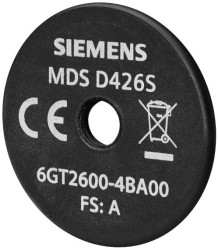 Transponder Siemens 6GT2600-4BA00 6GT26004BA00, 1 szt.