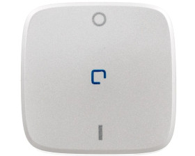 VALENA ALLURE Klawisz łącznika dwubiegunowego ze wskaźnikiem/podświetleniem perłowy 755049