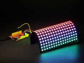 16x16 RGB LED Matrix w&amp; WS2812B - DC 5V
