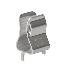 Klamra do bezpiecznika 10 x 38mm Zacisk bezpiecznika do druku Stop miedzi posrebrzany Schurter