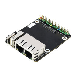 Mini Dual Gigabit Ethernet Base Board for Raspberry Pi CM4