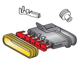 KOSTKA 3050134 SZCZELNA 6 PIN