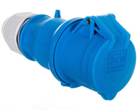 Gniazdo przenośne 32A 3P 230V 6h IP44 MULTI-GRIP Quick-Connect 3138