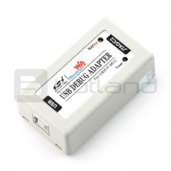 Programator/debugger USB do mikrokontrolerów z serii C8051F