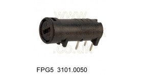 Fuse holder for 5 x 20mm fuses (FPG5 3101-0050) - Schurter