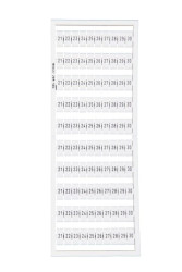 Ramka z oznacznikami 10x 21-30 209-504 /5szt./