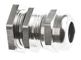 Dławnica kablowa gwint M20 mosiężna min. średnica kabla 6mm max. średnica kabla 10mm +100°C IP68