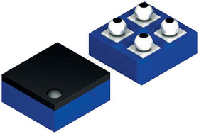 MOSFET N-kanałowy 6 A X1-WLB1818 24 V SMD Wspólny dren 1,45 W 40 miliomów