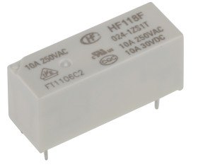 Przekaźnik mocy 24V dc SPDT RS PRO 290mW, montaż PCB 2350Ω Otwór przezierny