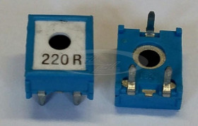 EMP10 220 potencjometr cermetowy 10x5mm PHILIPS