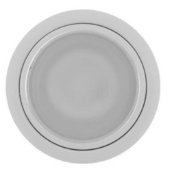 Oprawa CLOCK LED S 28W 3.700lm 3.000K CAE biała, CLK28SW01