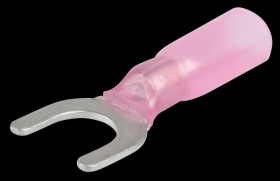 K404060HS Fork terminal 0,5-1,5 mm² M 6 red