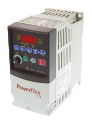 Przekształtnik częstotliwości 0.2 kW 1-fazowy 230 V AC 1.5 A 240Hz PowerFlex 4 ModBus Silniki AC