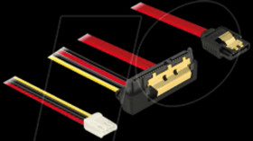 85235 SATA 6 Gb/s receptacle + Floppy 4 pin &gt; SATA