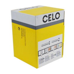 Wkręt do betonu 5x45mm z łbem sześciokątnym /opak. = 100 szt./ (9ZG545BTSB) CELO