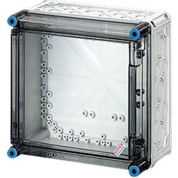 Puszka elektroinstalacyjna ścienna Poliwęglan 119mm Szary IP65 HENSEL