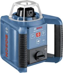 Laser rotacyjny Bosch Professional GRL 300 HVG, Kalibracja: fabryczna (bez certyfikatu), dystrybucja niemiecka