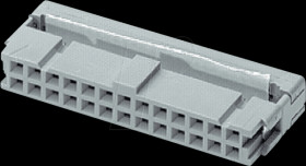 3399-6600 Multipole socket DIN 41651