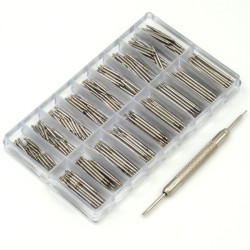 Zestaw teleskopów do zegarków 360szt. 8-25mm + wybijak