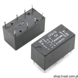 MT2C93416 PCB Relay 5VDC 2A R 125 Ohm THT AXICOM