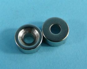MAGNES PIERŚCIENIOWY 10x5mm OTWÓR 7/4mm
