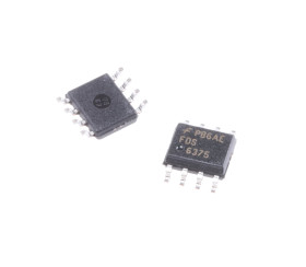 MOSFET P-kanałowy 8 A SOIC 20 V SMD Pojedynczy 2.5 W 24 miliomy