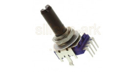 100K Ohm Potentiometer (RK11K1140A72 - STRK11K09) - Alps