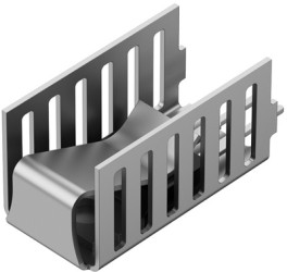 Clip-on heatsink, (L x W x H) 21 x 13 x 13 mm, 23.5 K/W, solderable surface, 10151035