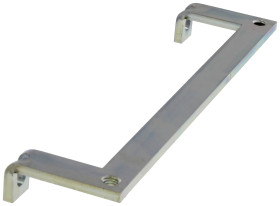 CONTA-CLIP KDS-FP-EMV-SAB 10/24 Wspornik przyłącza ekranu stal 1 szt.