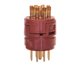 Wkład 8+1 stykowy do złączy M23 męski lutowany EPIC M23 P-Part 73002738