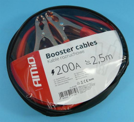 KR-200 KABLE ROZRUCHOWE 200A 2,5mb