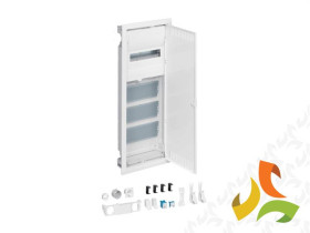 Rozdzielnica hybrydowa podtynkowa 12 modułowa 1x12M drzwi pełne IP30 volta.hybrid VU601PLH HAGER