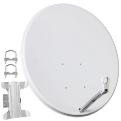 Antena satelitarna 90cm biała COR-900SAE-J CORAB