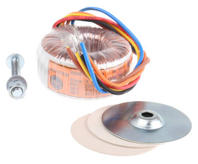 Płyta montażowa 2 x 6V ac 230V ac 15VA 2-wyjściowy 4.5kV ac