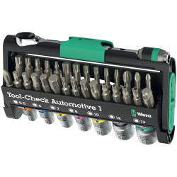 Wera 05049065001 Tool-Check Automotive 1 38pc