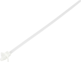 Opaska kablowa TRU COMPONENTS TC-WM-200-4.8-N TC-13030688, 200 mm, poliamid 6.6, 100 szt.