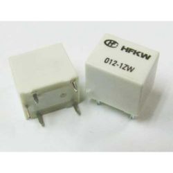 przekaźnik 12VDC, 20A, SPDT, HFKW 012 1ZW HONGFA