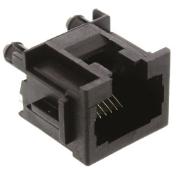 Złącze RJ45 Żeński Złącze RJ45 Przewlekany Cat3 TE Connectivity, proste, 8P8C-żyłowe