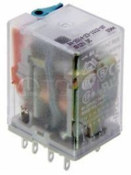 R4N-2014-23-1024-WT przekaźnik elektromagnetyczny 24Vdc; 4PDT; 6A / 250Vac