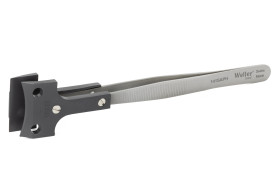 Pęseta dł. całkowita 150 mm Erem antymagnetyczna Stal nierdzewna