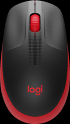 Mouse M190, Wireless, redOptical, 1000 dpi, 3 Buttons
